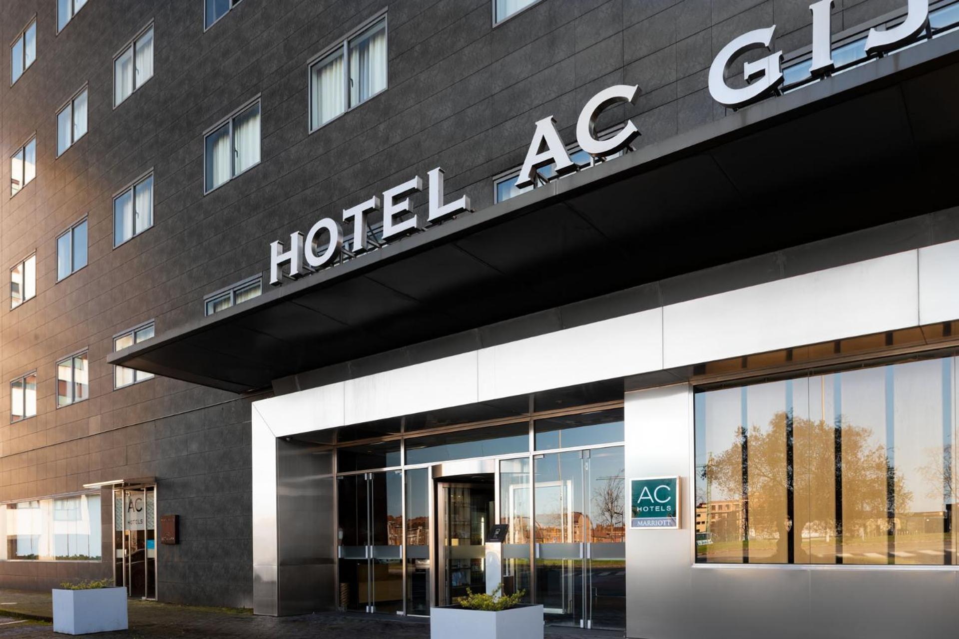 Ac Hotel Gijon By Marriott Dış mekan fotoğraf